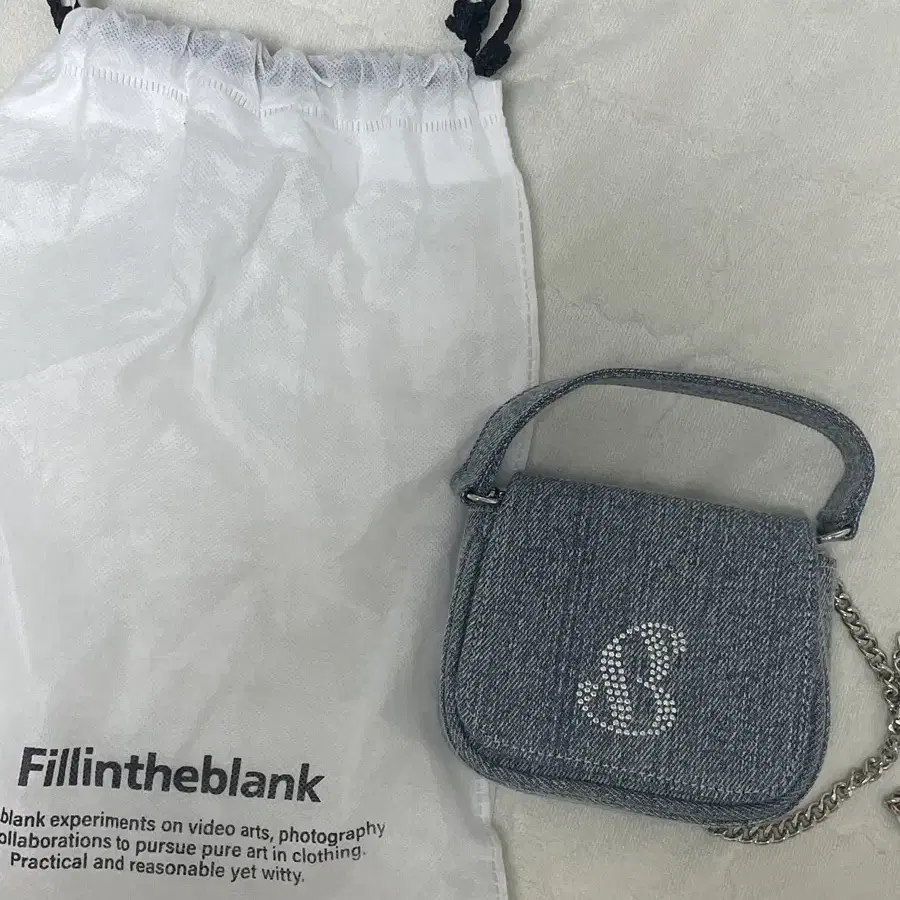 필인더블랭크 FILLINTHEBLANK Vintage Denim Micr