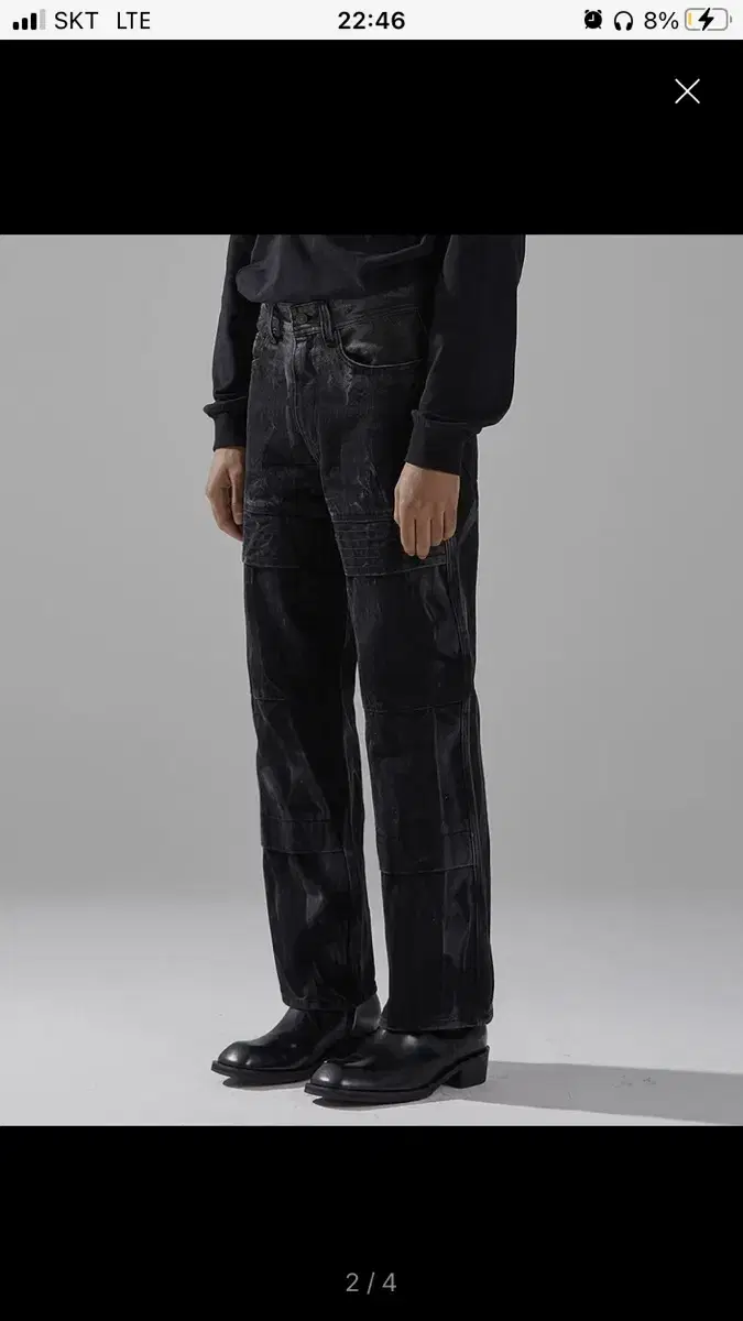 Maison Martin Margiela SMOKE DENIM TROUSERS