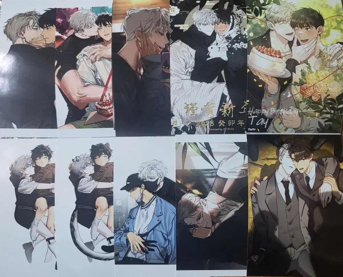 Woozi Fashion Iltae 4x6 size prints 20 sheets bl b.l.