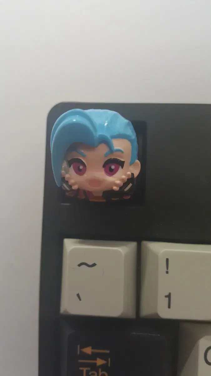 Jinx keycaps