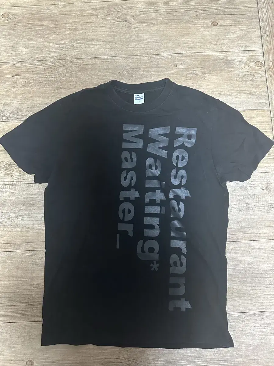 [M] TheColdestMoment Short Sleeve Black