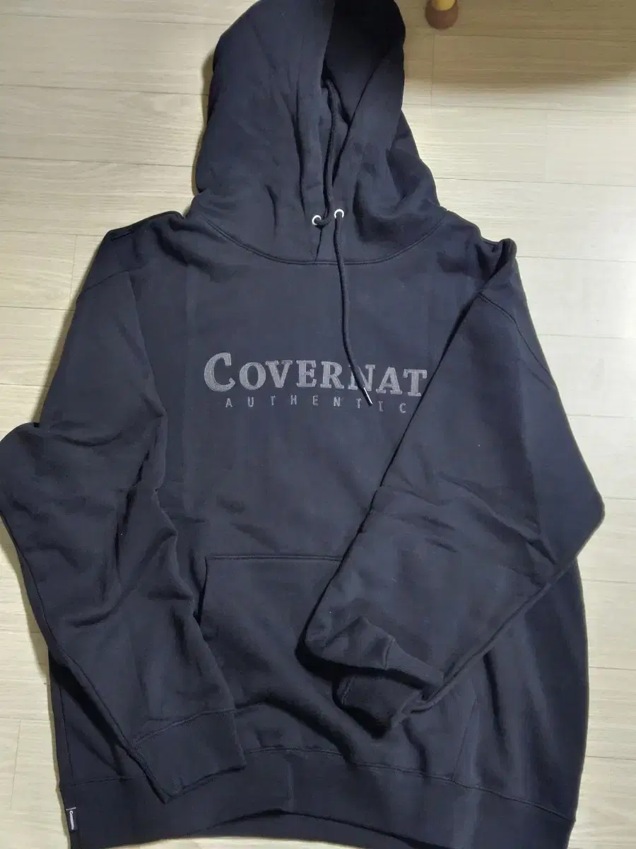 Covernut Hoodie Black L