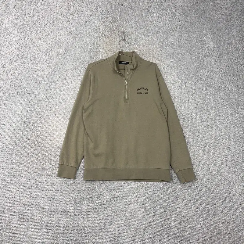 Buckaroo Khaki Casual Vahn Zip-up Sweatshirt M