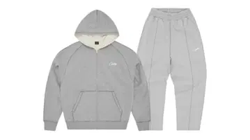 CORTEIZ HMP OPEN HEM TRACKSUIT - GREY