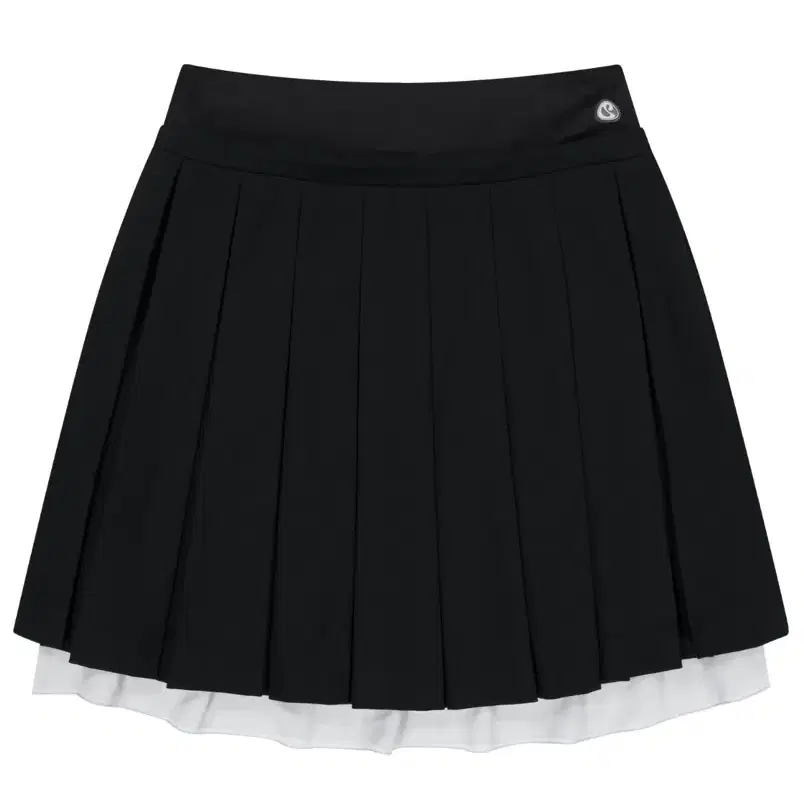 코이세이오 치마 0사이즈 블랙 플리츠 스커트 PLEATS SKIRT