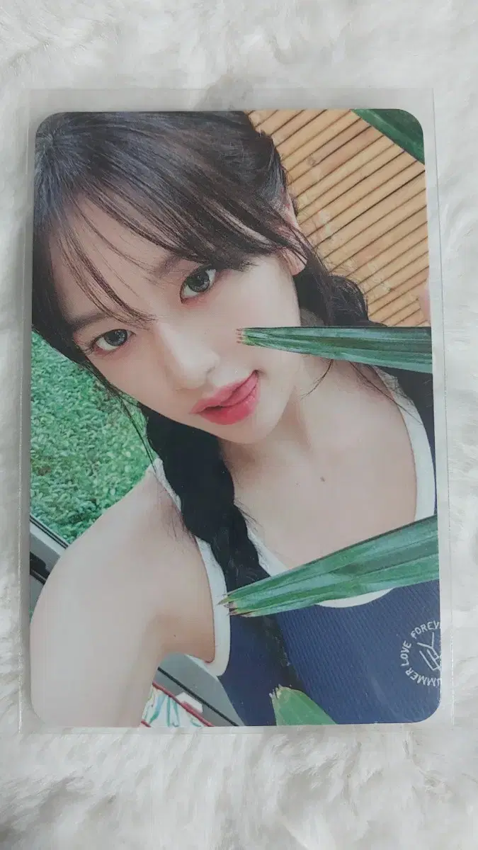 Lowest price) ive yujin pre-order benefit photocard WTS