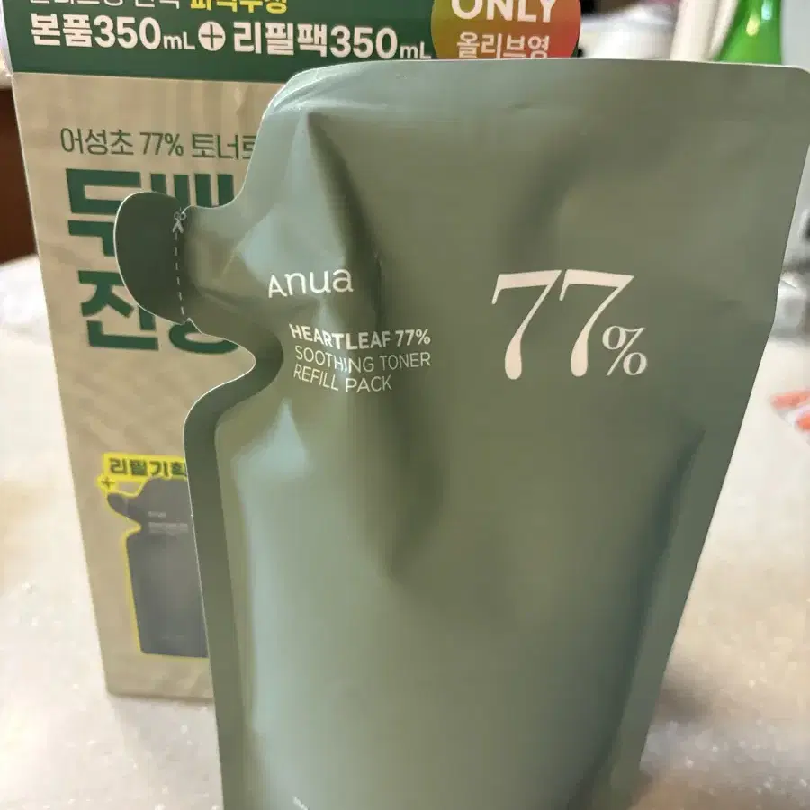 아누아 스킨 리필팩 350ml