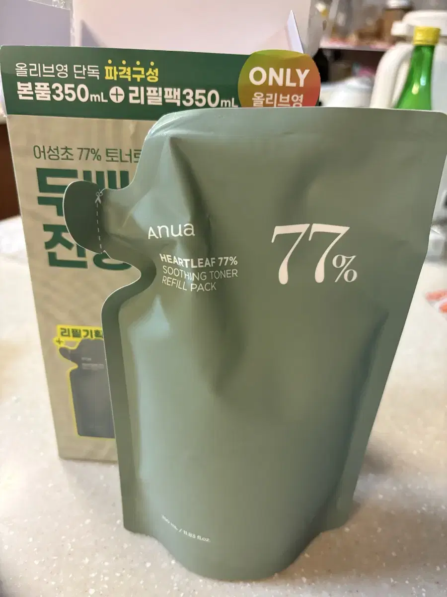 아누아 스킨 리필팩 350ml