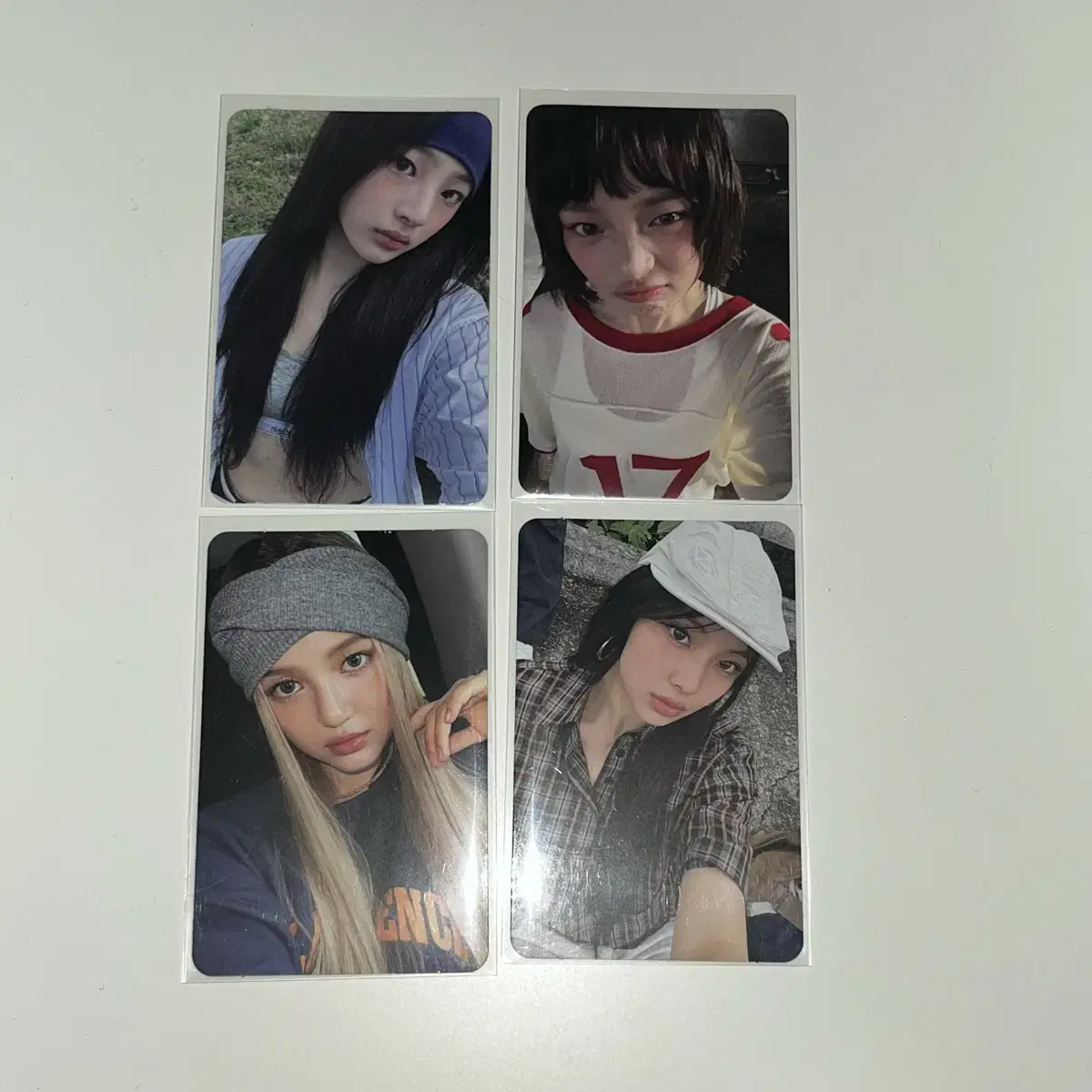 New Jeans House Tweet broadcast photocard pre-recording Reverse Tailoring minji hanni danielle hyein Bulk