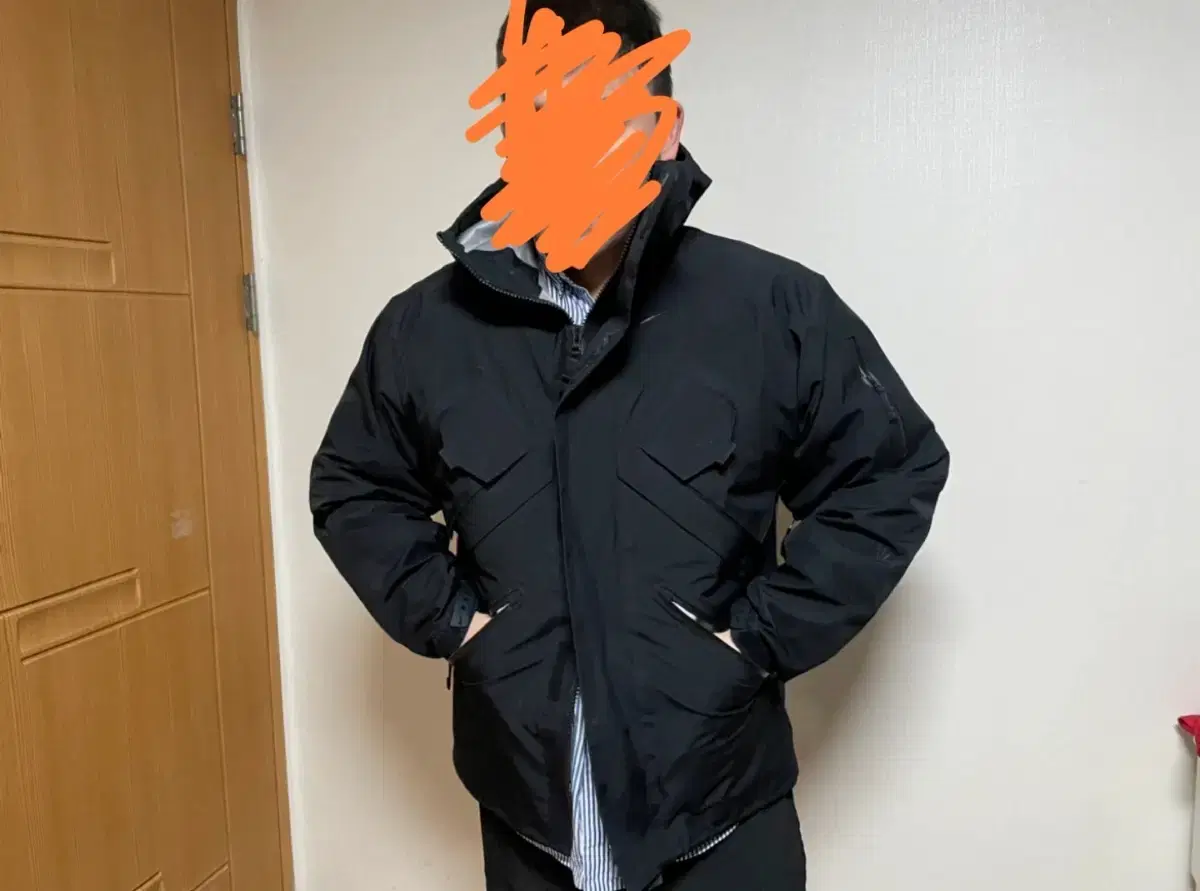 Nike X Drake Nocta NRG Tech Gore-Tex Jacket (XL)