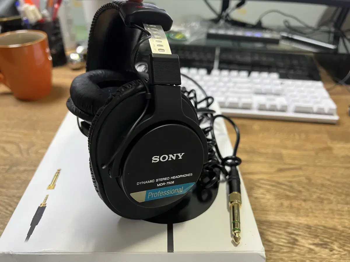 SONY MDR-750 소니 헤드폰 상태 최상급