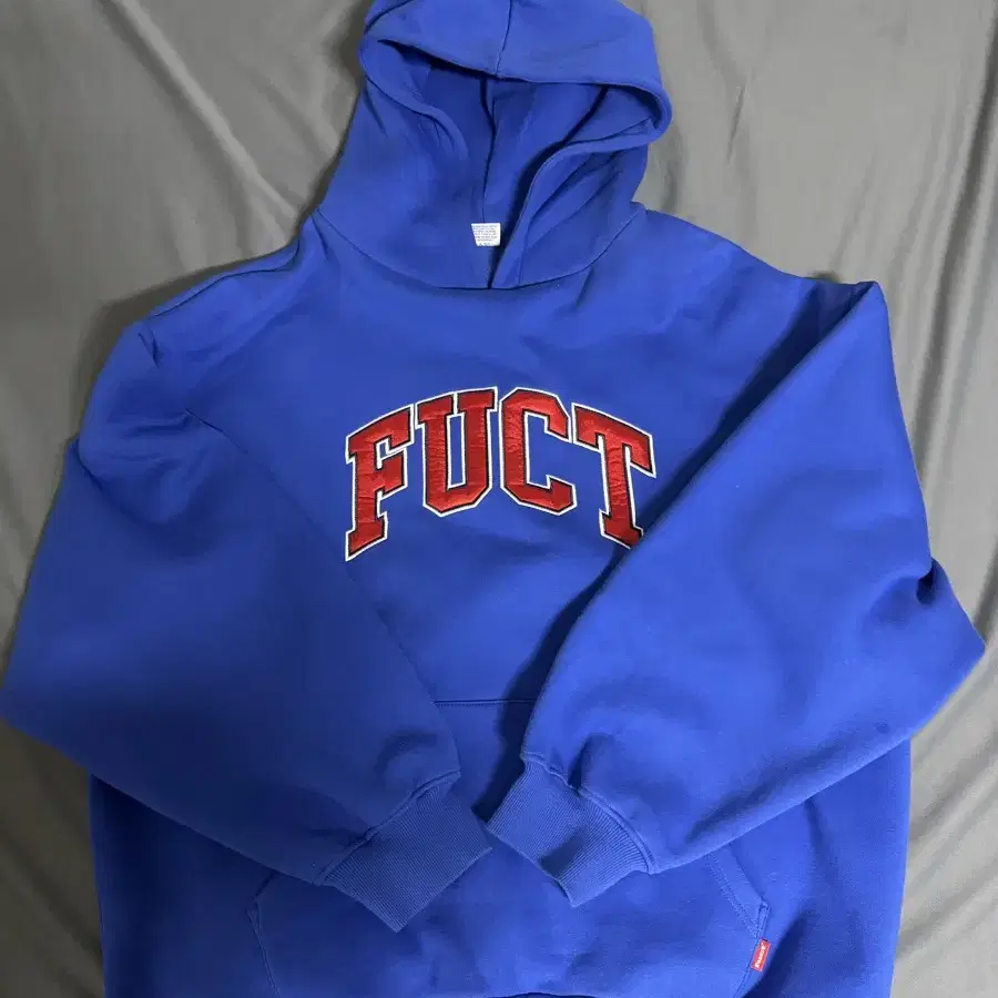 FUCT 퍽트후드 xxl