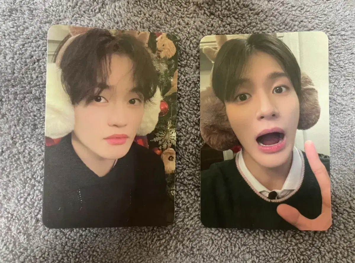 PinkChristmas chenle jeno