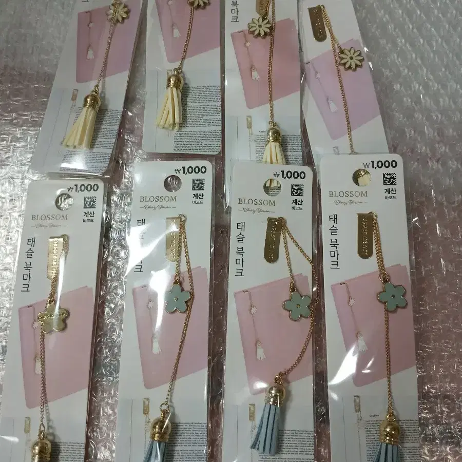 DAISO 태슬복마크 Bookmark