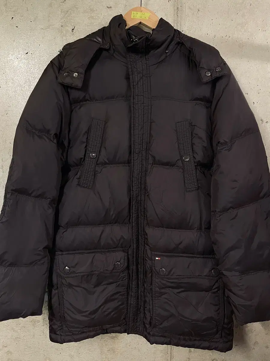 [Genuine/M] Tommy Hilfiger Duck Down Brown Puffer Padding