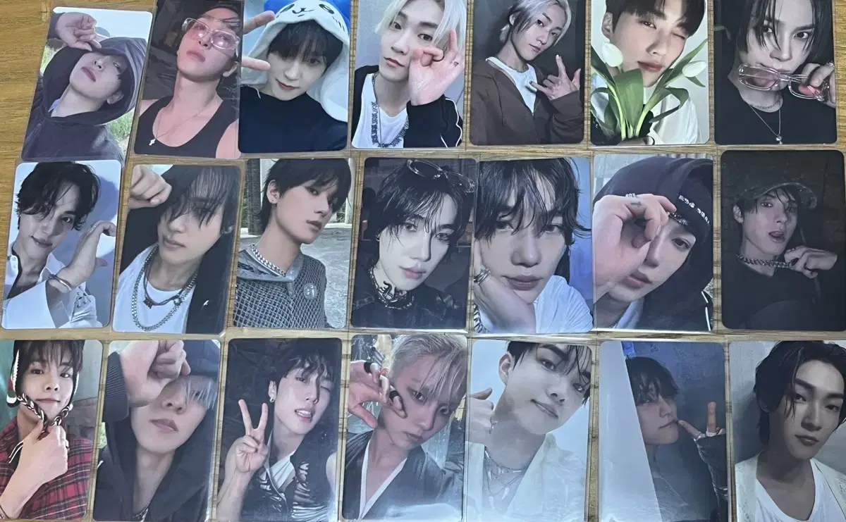 The Boyz sunwoo hyunjae juyeon q new sangyeon jacob photocard bulk WTS