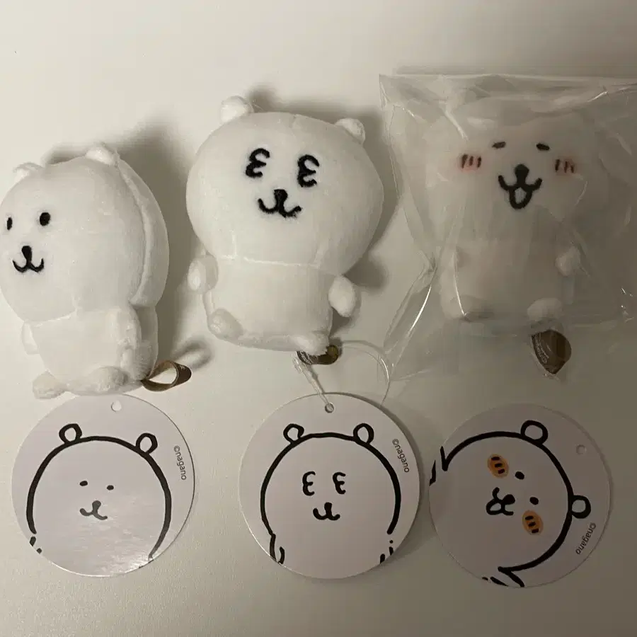 나가노 농담곰 발그레 미니미니 앉은 누이 마스코트 발그레담곰