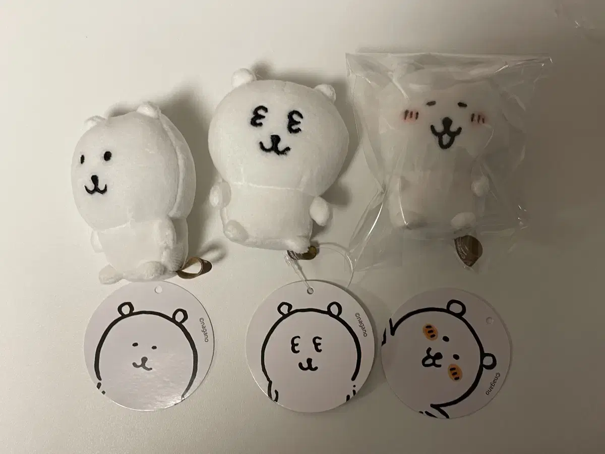 나가노 농담곰 발그레 미니미니 앉은 누이 마스코트 발그레담곰