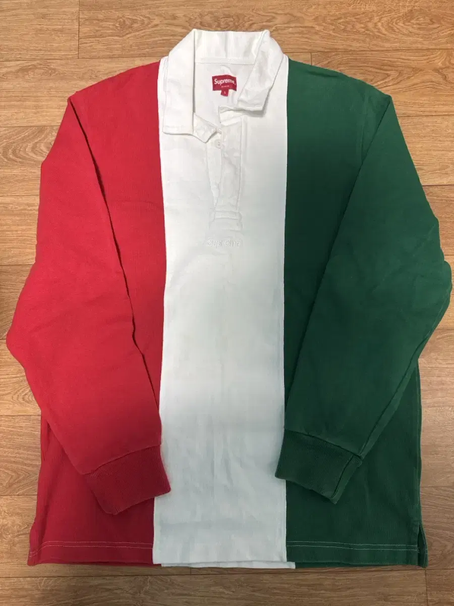 Supreme Italy Polo T-Shirt L