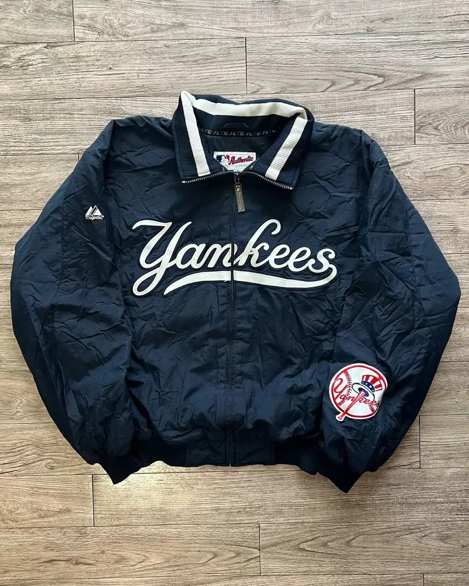 Majestic Owen New York Yankees Stadium Jacket