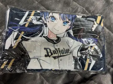 연꽃의 하늘 무라노 사야카 오릭스 콜라보 타월 연꽃의 하늘