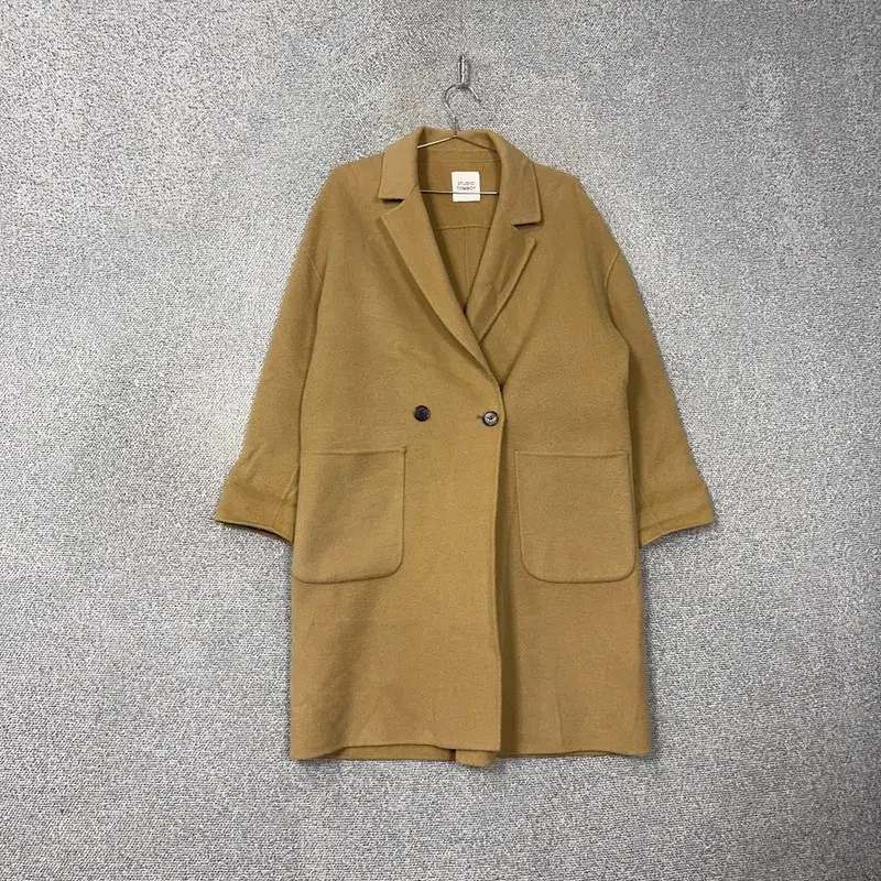 Studio Tomboy Camel Beige Women's Classic Coat 82-92-160