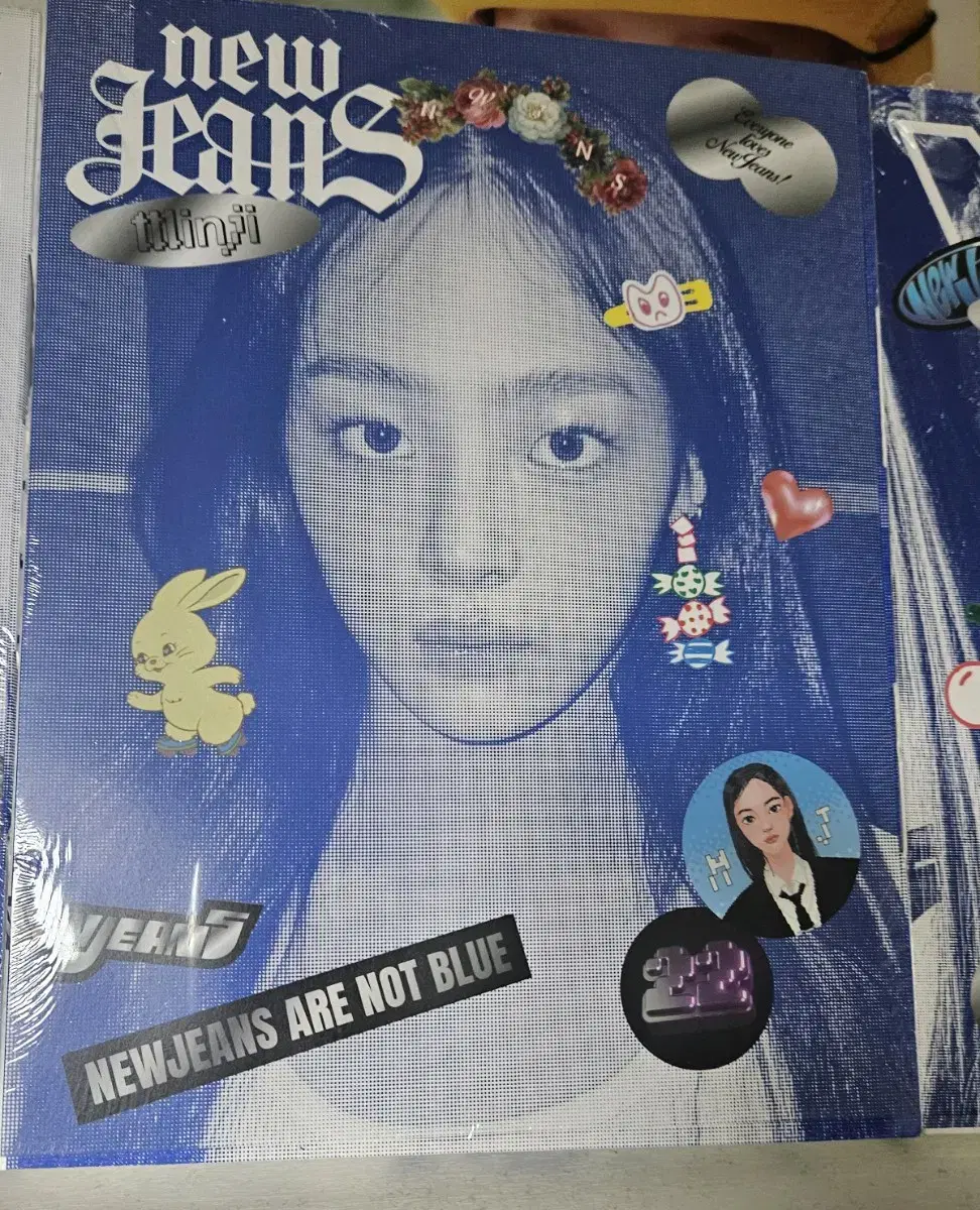 (unsealed)New Jeans minji Bloo Book sealed New