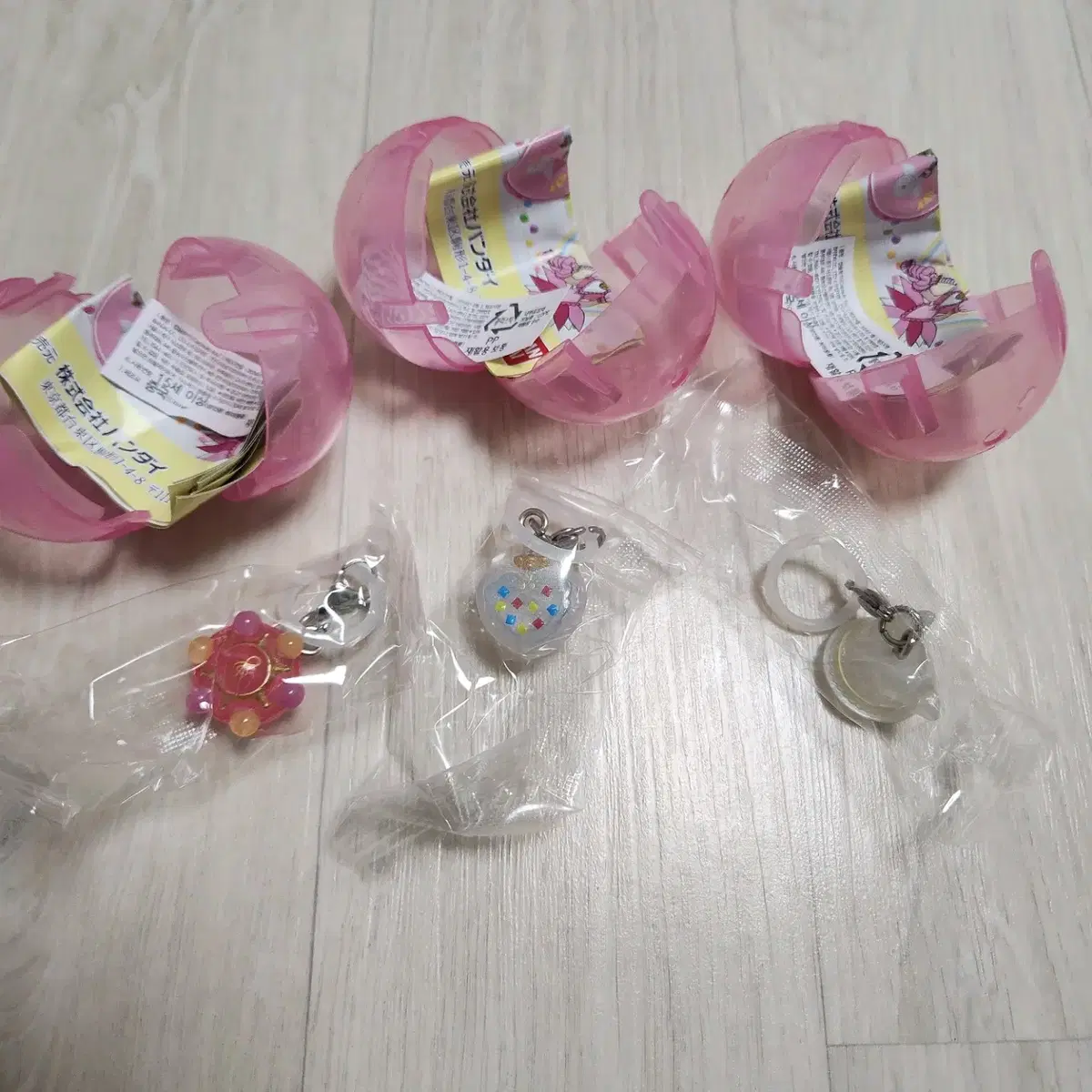 Remi Mejiroshi 2nd Paralatap Korongtap Hanahat keyring Gacha Figures