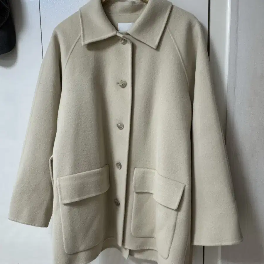 리즈 캐롤 핸드메이드 코트 Carol half handmade coat