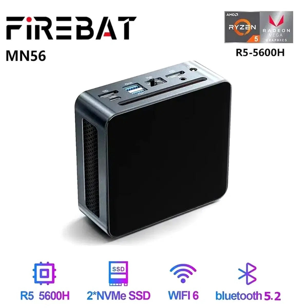 firebat mn56 미니pc 5600H