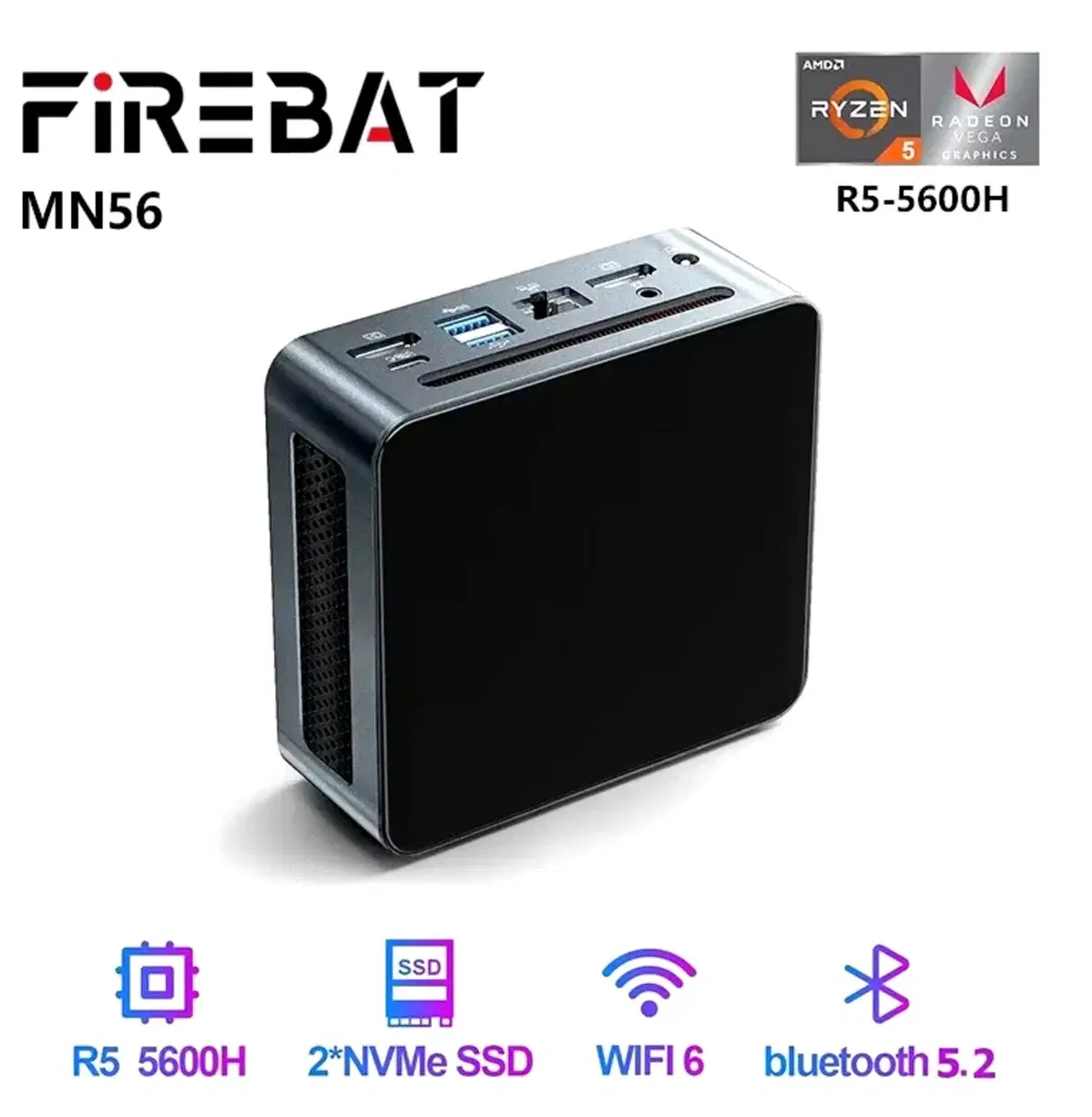 firebat mn56 미니pc 5600H