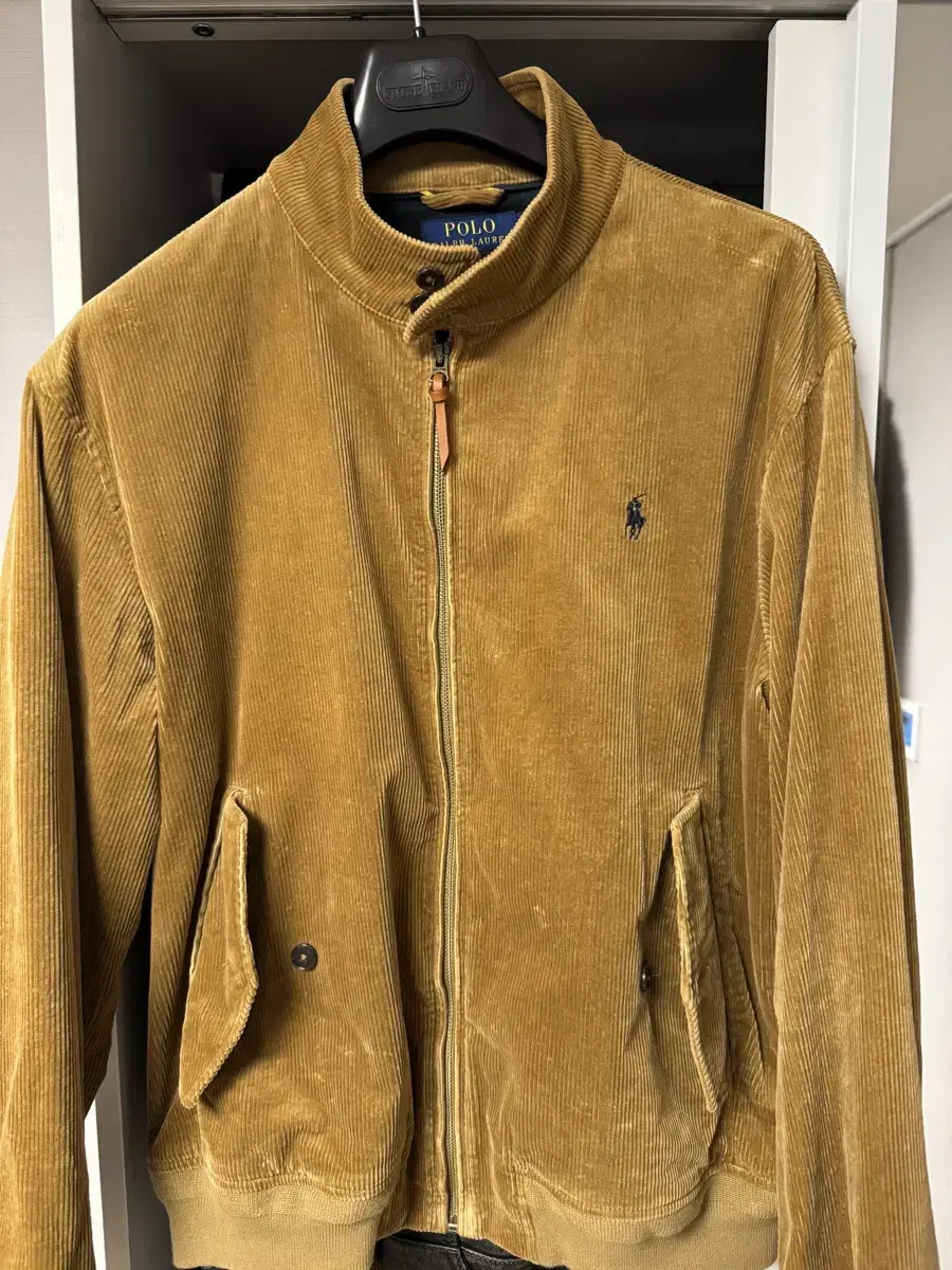 Polo Ralph Lauren Barracuda Corduroy Jacket Tan Brown L