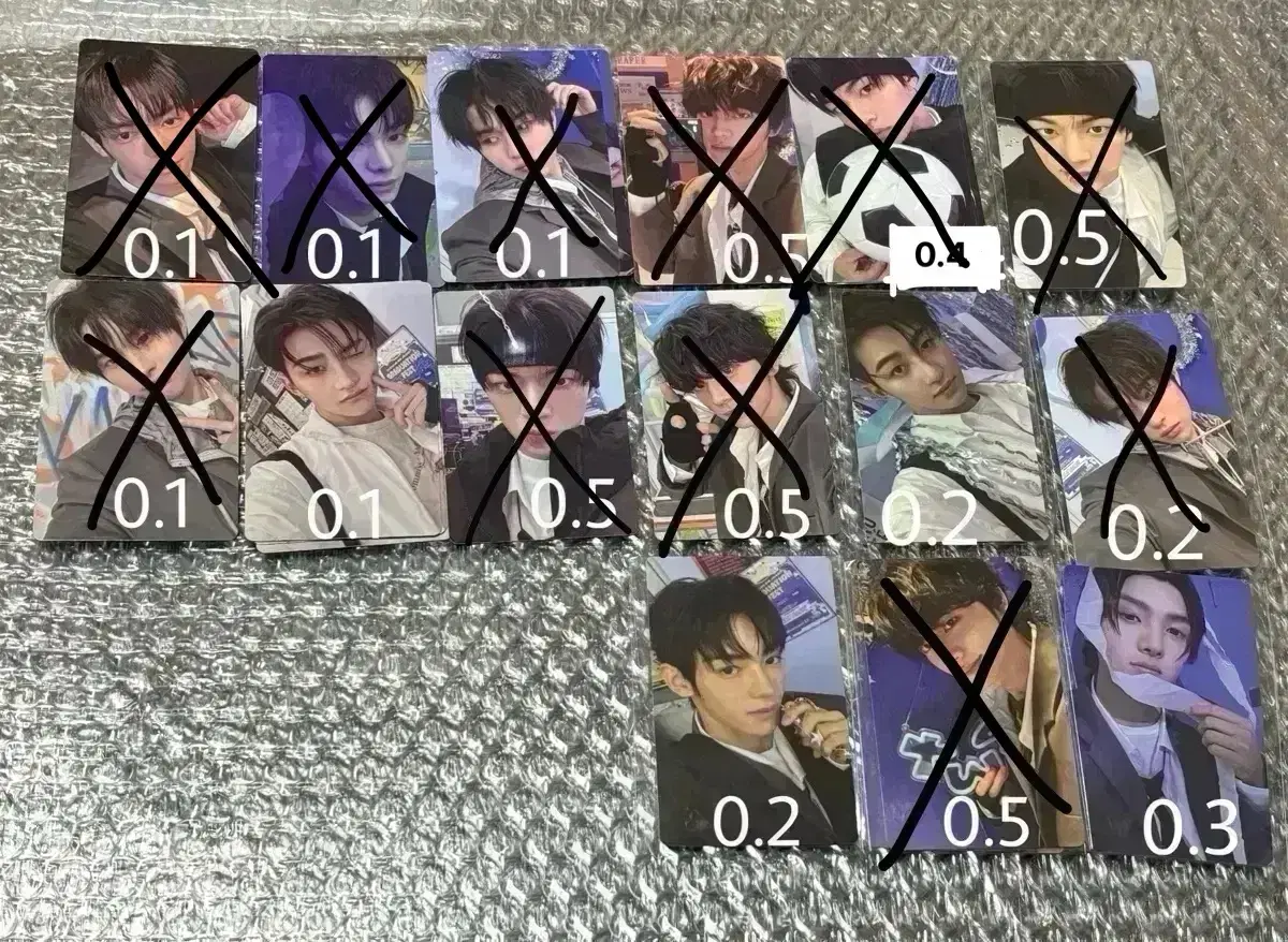 TWS weverse Lastbell album unreleased photocard Alpo Shinyu Dohoon youngjae Han Jin jihoon Kyungmin