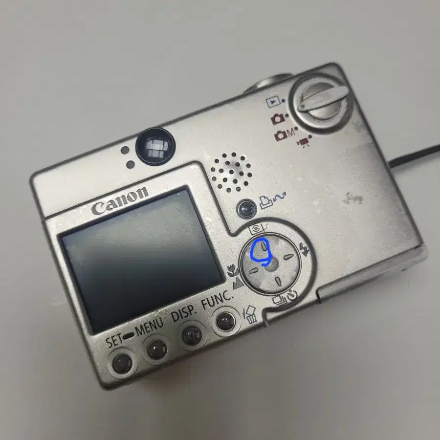 캐논 ixus2s 빈티지 디지털카메라