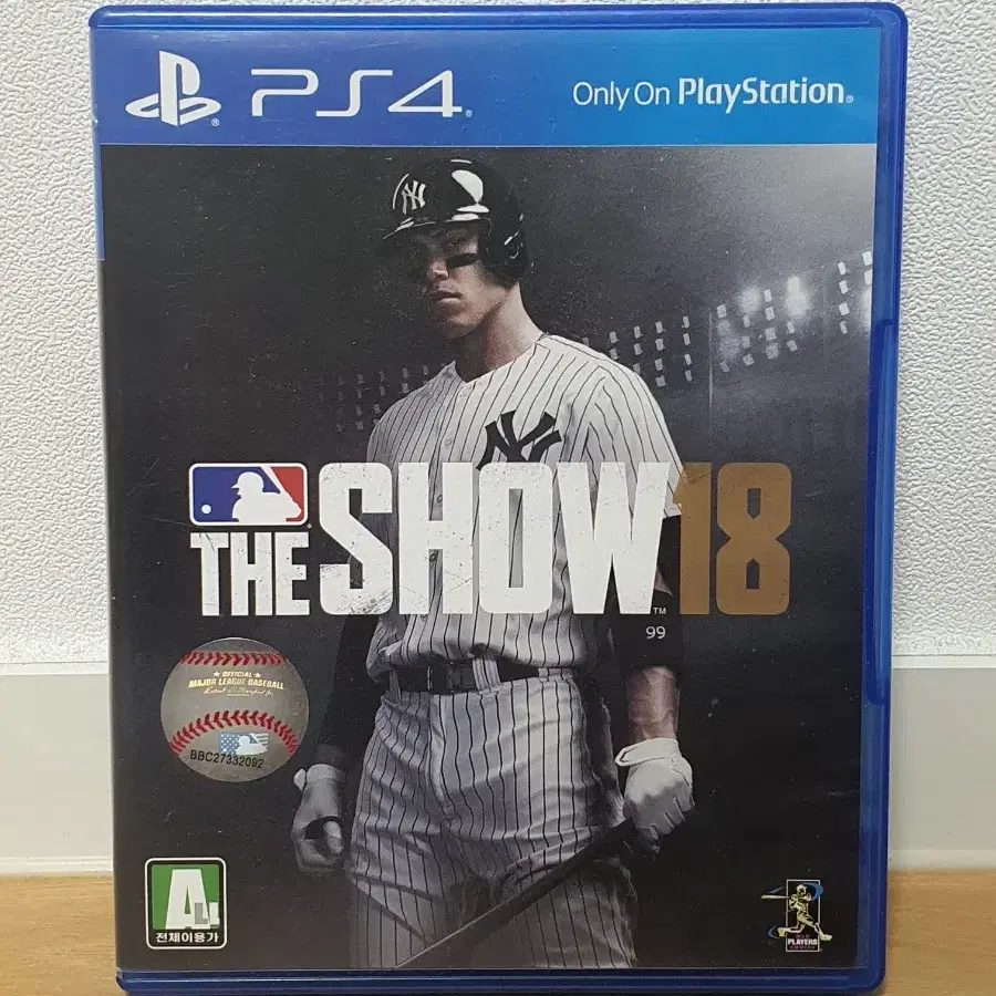 ps4 MLB 더쇼 18