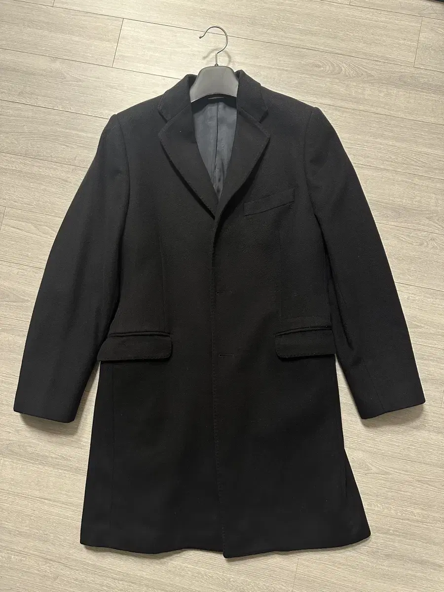 Yves Saint Laurent black single coat for sale.