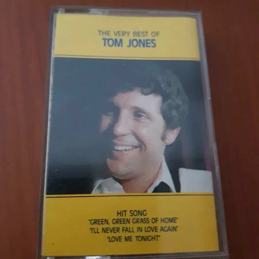 톰존스 Tom Jones 올드팝카세트테이프 Oldpopsong 탐존스