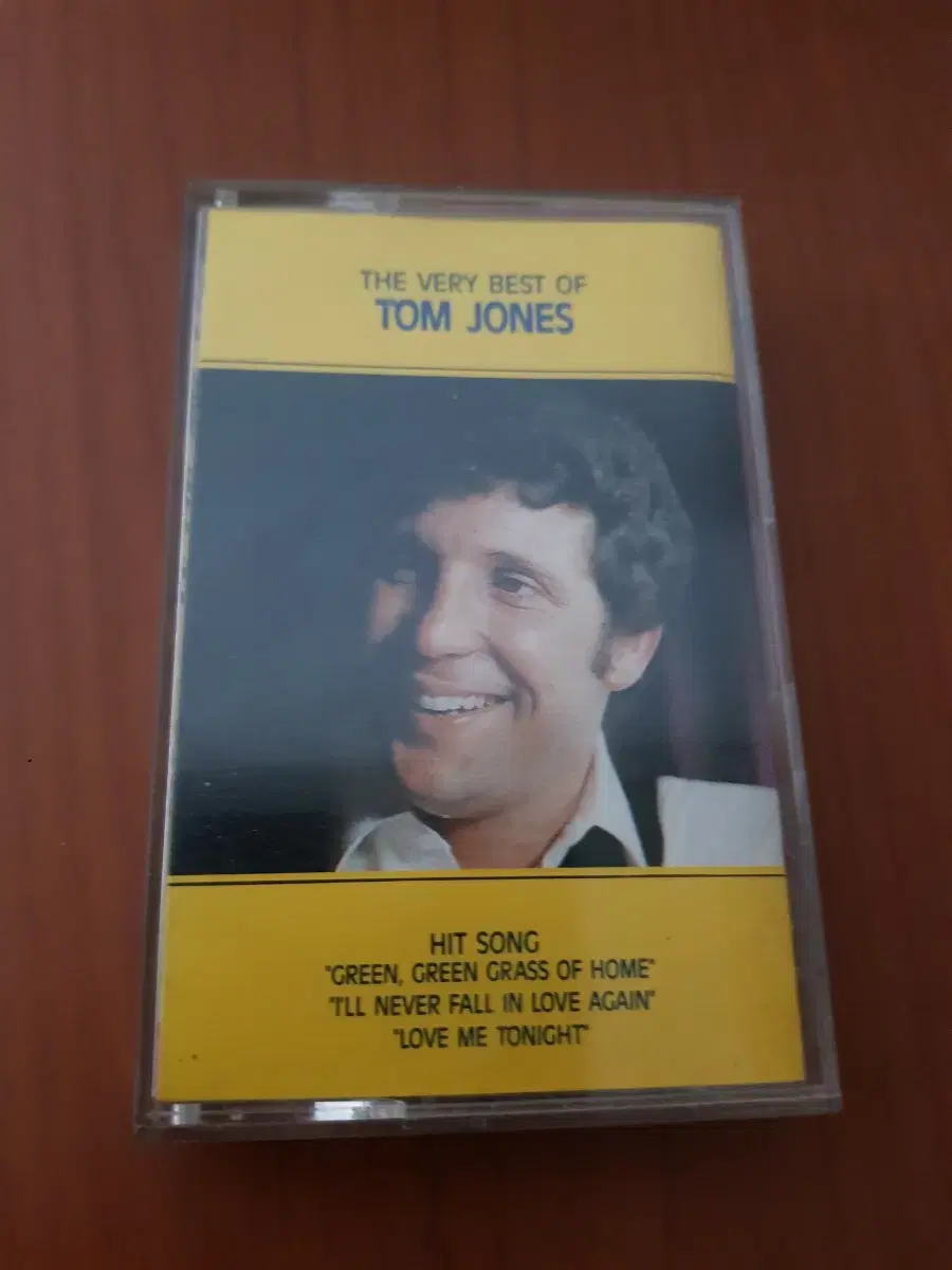 톰존스 Tom Jones 올드팝카세트테이프 Oldpopsong 탐존스