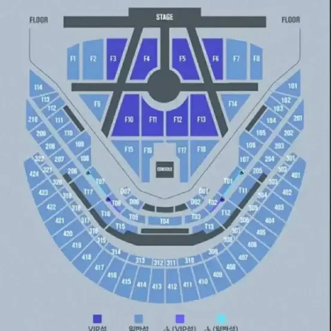 엔시티 드림 11/30(토) 4층석 양도