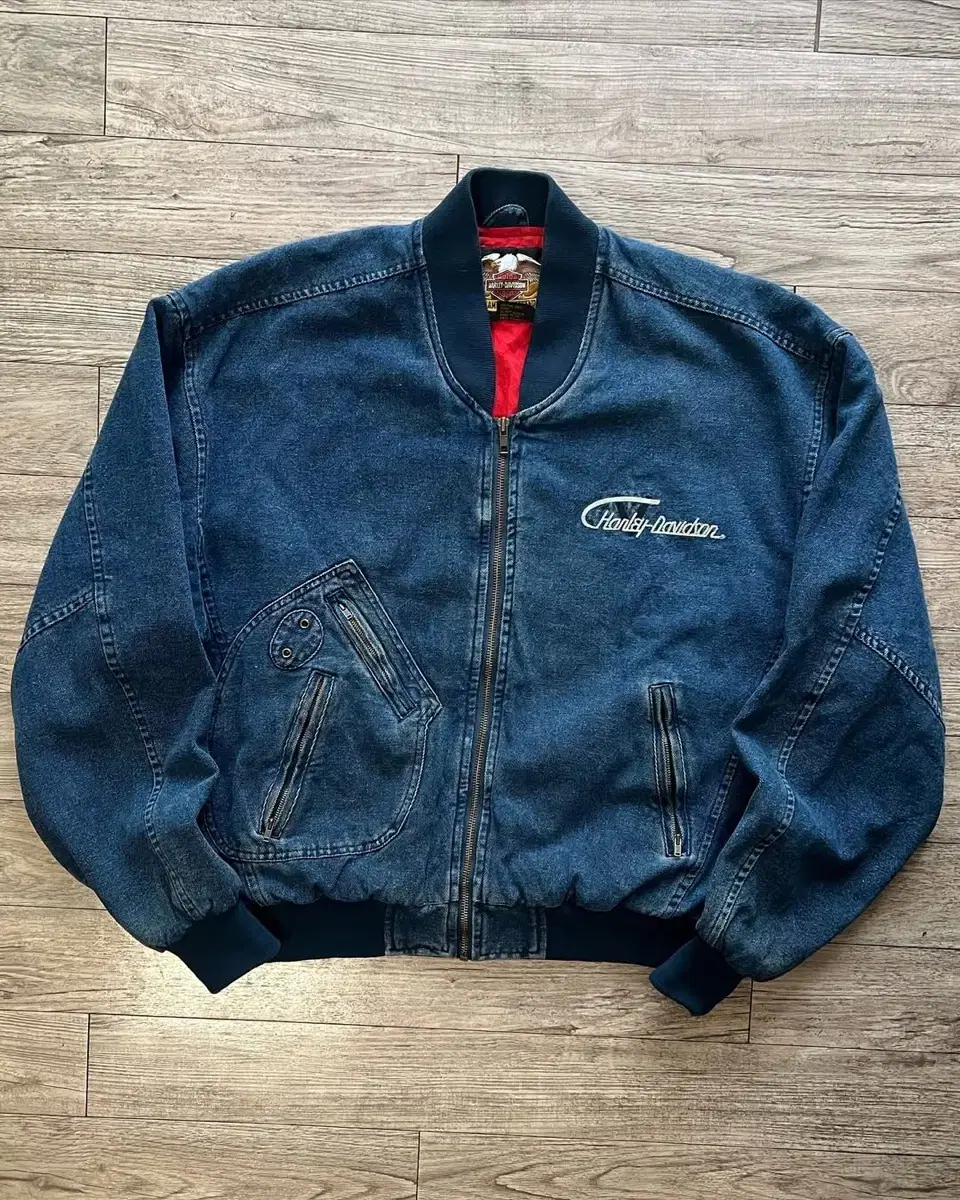 Harley-Davidson Jeans Jacket Rider Jacket