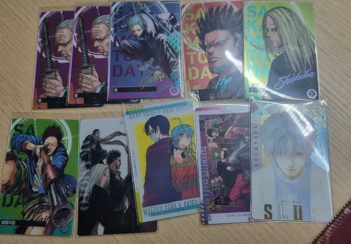 Sakamoto dey sakaday wehas kard in bulk