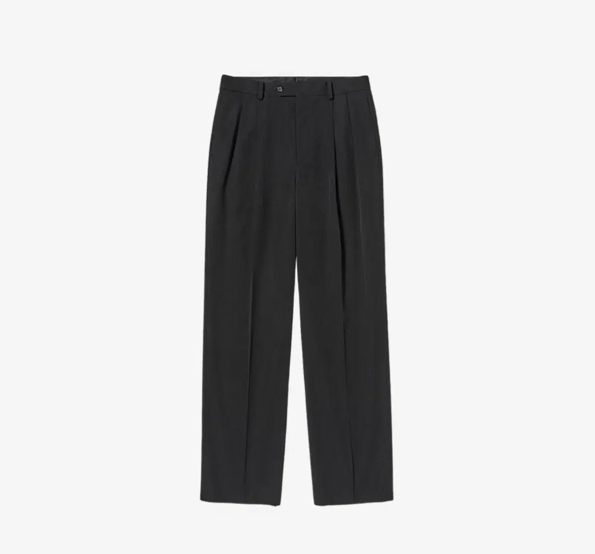 O'Leary Lightweight Wool Max Gabardine Two-Tuck Slacks