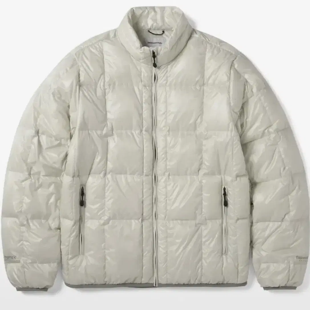 디스이즈네버댓 PERTEX Light Down Jacket Ivory