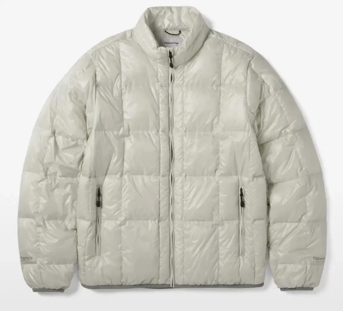 디스이즈네버댓 PERTEX Light Down Jacket Ivory