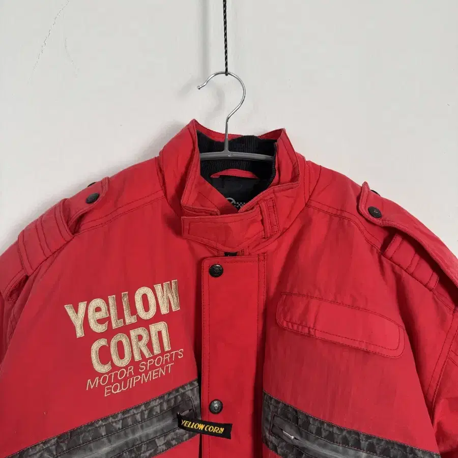 Yellow Corn racing jacket