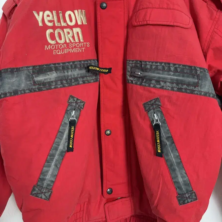 Yellow Corn racing jacket