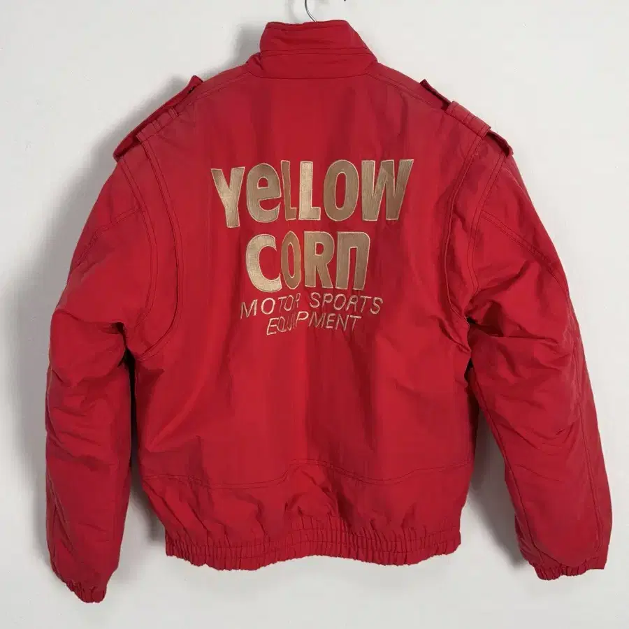 Yellow Corn racing jacket