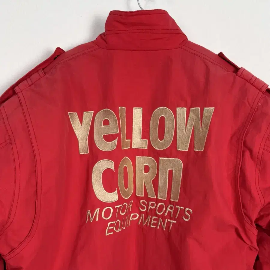 Yellow Corn racing jacket