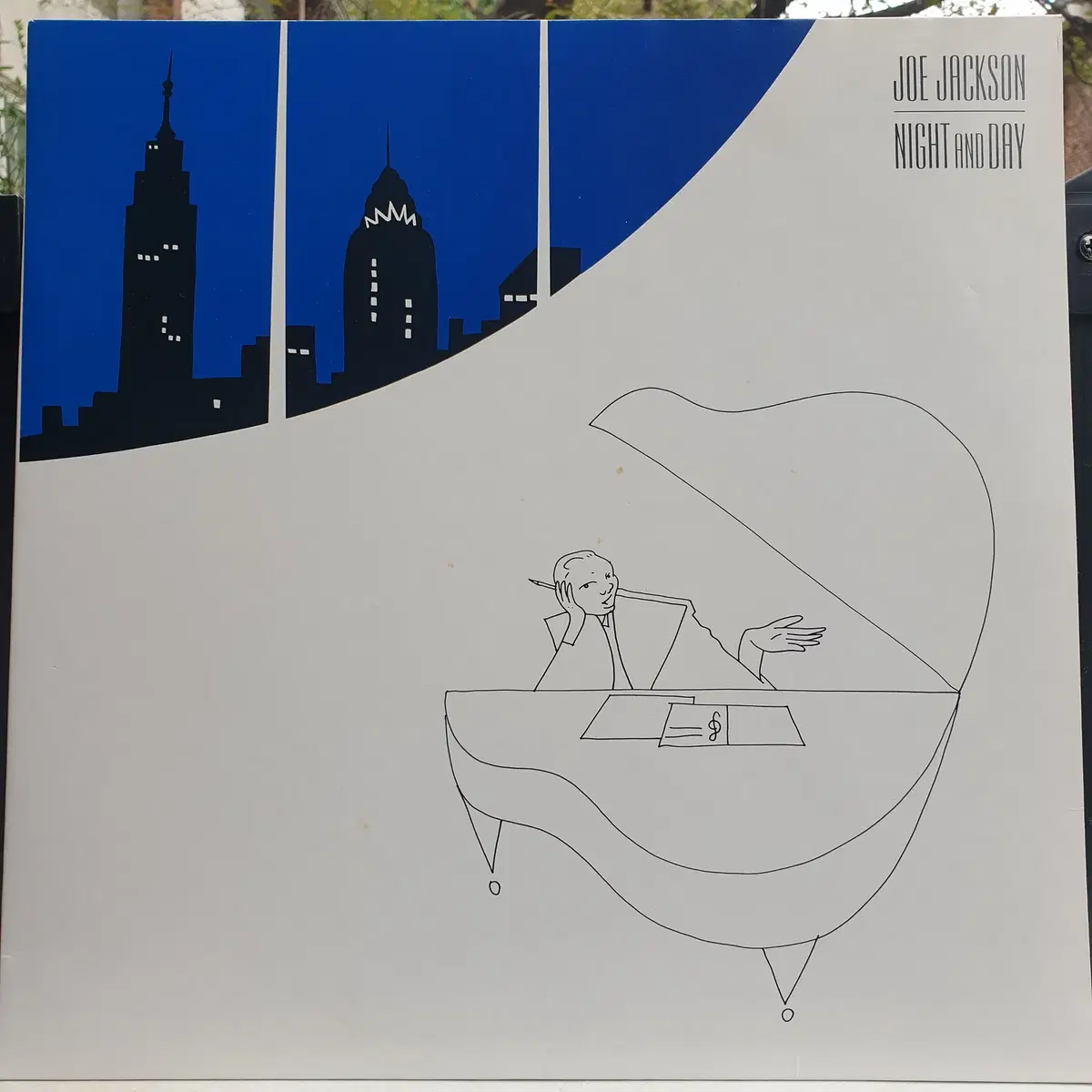 [중고LP] Joe Jackson Night and Day LP