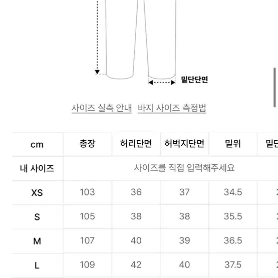 etce 디스트로이드 더블니 블랙 카모 급처(M, 1회착 새상품급)